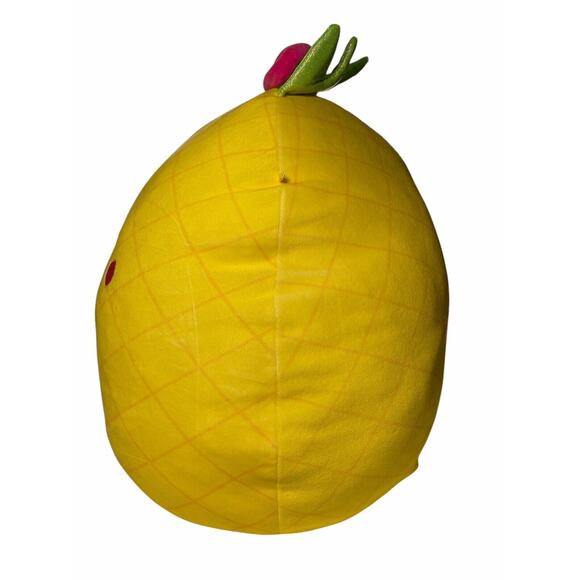 Squishmallows Fruit Lulu the Yellow Pineapple 16" Inches Plush Doll Kellytoy - Picture 2 of 10
